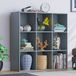 Vida Designs Durham Boekenkast Opslag Organizer Woonkamer Boekenplank Home Office Meubels (9 Kubus, Grijs)