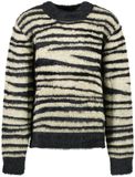 Cars Jeans Trui Parcya 66285 Black Dames Maat - M