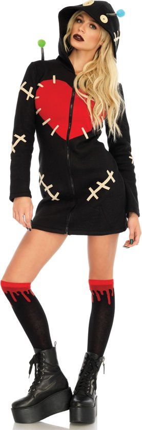 Leg Avenue Cozy Voodoo Doll - 0714718526737