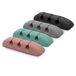 Ringke - Cable Organizer (4 pack) - 4 x 3 Slots - Multicolor