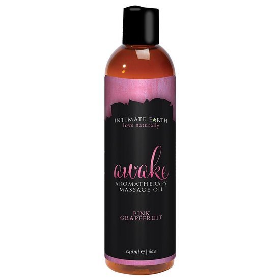 - Massage Olie Awake 240 ml Intimate Earth 6332