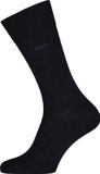 Hugo Boss George Dots (1-pack) - Herensokken - Katoen - Donkerblauw Gestipt - Maat 45/46