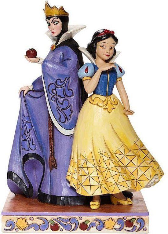 Disney Traditions Sneeuwwitje Evil and Innocence 21 cm - Disney - Film & Series Merchandise