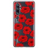 ERT GROUP mobiel telefoonhoesje voor Xiaomi MI NOTE 10 / MI NOTE 10 PRO origineel en officieel erkend Babaco patroon Flowers 018