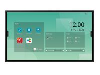 Sharp LM431 Interactief flatscreen 109,2 cm (43") LED Wifi 500 cd/m² 4K Ultra HD Zwart Touchscreen Android 14 18/7