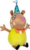 Schmidt Spiele Peppa Pig, Pedro Pony, Party, 38 cm pluche figuur, meerkleurig