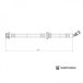 Blue Print Flexible de frein ADBP530043