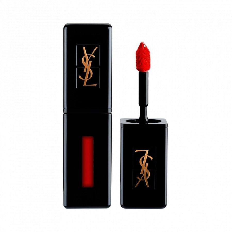 Yves Saint Laurent Vernis À Lèvres Vinyl Cream Lip Stain Lip Gloss - 411 - Rhythm Red - 6 ml