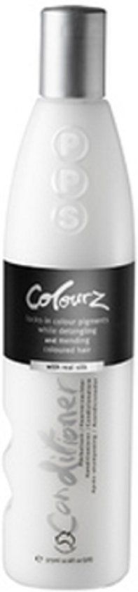 PPS Colourz Lock in Colour Conditioner with Real Silk 375ml