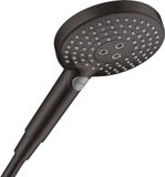 Hansgrohe Raindance Select S - handdouche 120 - 3jet PowderRain - ecosmart - mat zwart