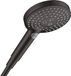Hansgrohe Raindance Select S - handdouche 120 - 3jet PowderRain - ecosmart - mat zwart
