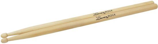 Dimavery DDS-Rock Drumsticks maple - Drumstokken