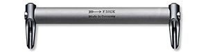 F. DICK Onderhuis dubbelzijdig (ø 4 mm, lengte 120 mm, gereedschap voor hoefbewerking, van gesmeed staal, hoefsmid gereedschap) 62458000
