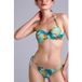 Marlies Dekkers Hula Haka Aqua Sky Tanga Briefs Taille: L