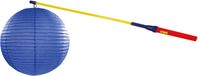 Merkloos / Sans marque Sint Maarten Lampionstokje 50 cm - met lampion - donker blauw - D25 cm