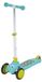 Splodge Trottinette à trois roues, bleu, 12x22x50-60 cm, pour enfants à partir de 2 ans