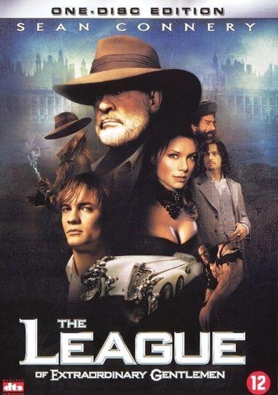 - League Of Extraordinary Gentlemen dvd