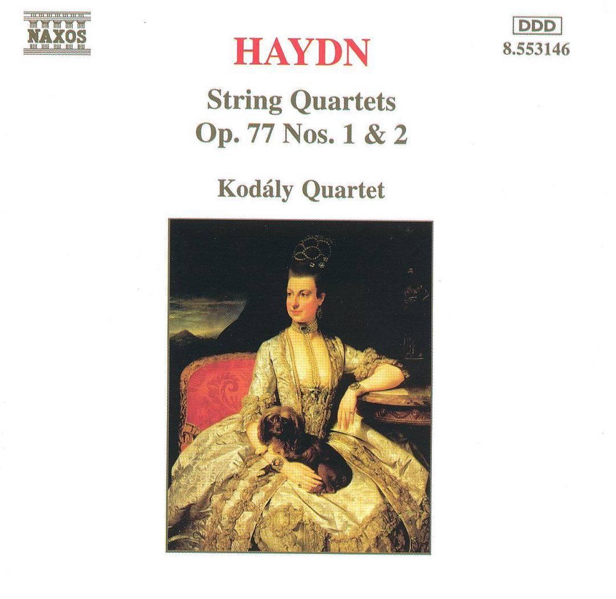 OUTHERE Haydn: String Quartets Op 77 nos 1 & 2 / Kodaly Quartet