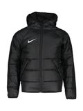 NIKE Sportjas zwart / wit