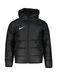 NIKE Sportjas zwart / wit