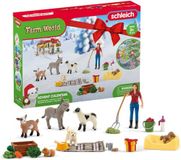 Schleich Farm World 98983 Adventskalender 2023 FR-IT, vanaf 3 jaar, 24-delig