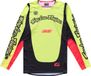 Troy Lee Designs SE Pro Roam Motocross-trui Geel Maat L