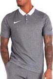 Nike Park 20 Sportpolo - Mannen - Grijs - Wit - Maat M