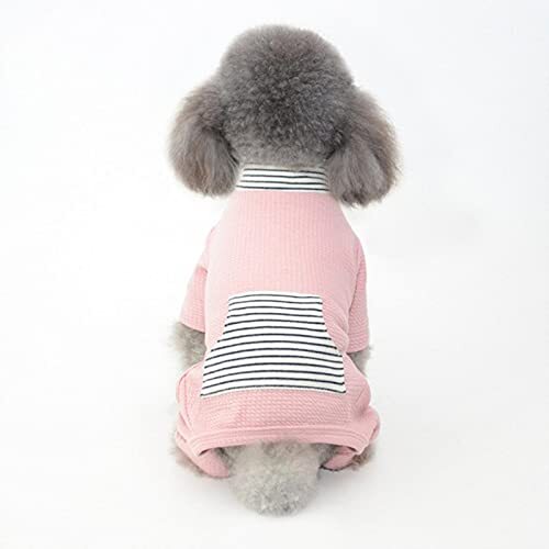 JRKJ Kleine Hond Pyjama Jumpsuit Puppy Overalls Winter Pet Full Body Suits Cat Dog Clothes Dropship voor Chihuahua York Corgi Costume