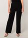 BASE LEVEL Yarah Broek - Black - maat W46 / L32