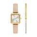 Armani Exchange Dames Horloge 27 mm - Goudkleurig