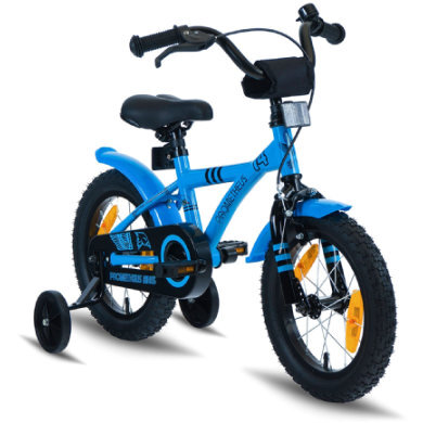 Prometheus Bicycles ® Hawk Fiets 14'', blauw-zwart - Blauw