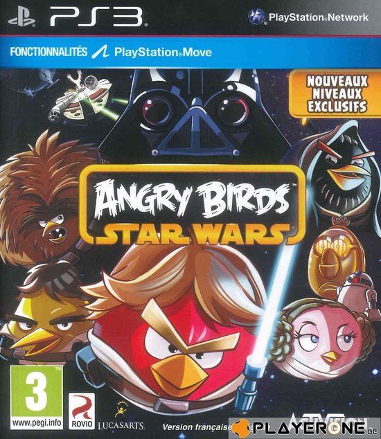 Merkloos Angry Birds Star Wars PlayStation 3
