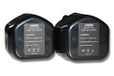 vhbw 2x Ni-MH batterie 2100mAh (12V) pour outils DS10DVA, DS12DV, DS12DVA, DS13DV2, DV 10DA comme Hitachi EB12, EB1224, EB12B, EB12G, EB12M.