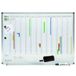 GENIE AP2000 Jaarplanner, magneetbord, afsprakenplanner, whiteboard, wandbord, prikbord