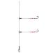 Spro Bas De Ligne Monté Salt Rig Daurade 5 Perles