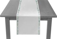 Folat Tafelloper Natuur Wit - 240 x 35 cm