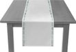 Folat Tafelloper Natuur Wit - 240 x 35 cm