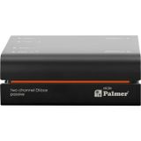 Palmer River Serie - elde - Passieve 2-kanaals DI-box, zwart