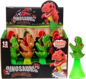 Duckiez pop up spring dinosaurus - 1 stuk