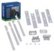 Alapure Kit de fixation pour réfrigérateur Whirlpool 481231019131
