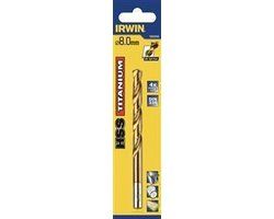 Irwin HSS Metaalboor 135° Titanium 8.5MM - 10502596