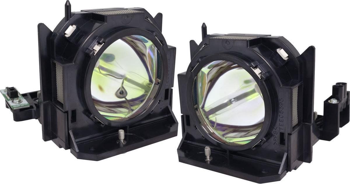 QualityLamp PANASONIC PT-DW6300S beamerlamp ET-LAD60W / ET-LAD60AW, bevat originele SHP lamp. Prestaties gelijk aan origineel.