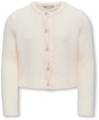 ONLY KIDS ONLY winter vest meisjes - wit - KogPiumo - regular fit