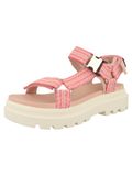 Palladium Sandalen met riem rosa