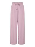 PIECES - PCPIA HW WIDE PANTS WVN NOOS - Dames - Leggings - S - Dawn Pink