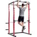 Rack de musculation réglable capacité 460 kg
