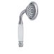 GEDY G-Liberty 00, handdouche 1 straal, ABS-kunststof met chromen afwerking, R&S-design, inclusief zandfilter, uniek