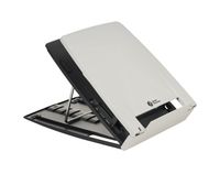 BakkerElkhuizen Ergo-Q 330 Laptopstandaard Zilver