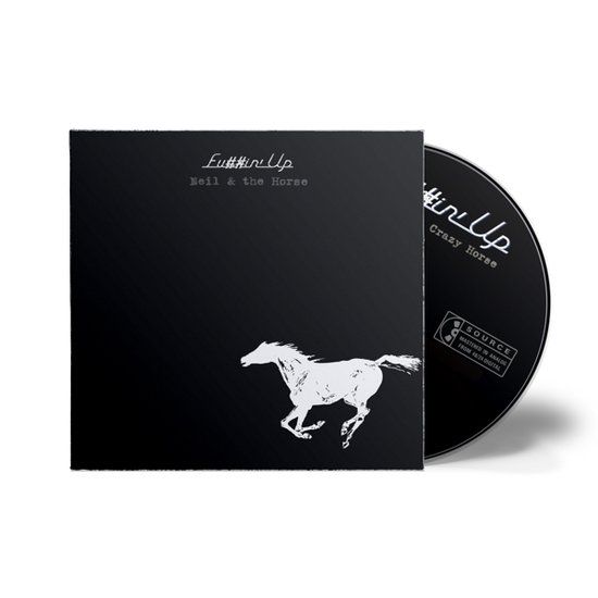 Reprise Neil Young With Crazy Horse - Fu##in' Up (CD)