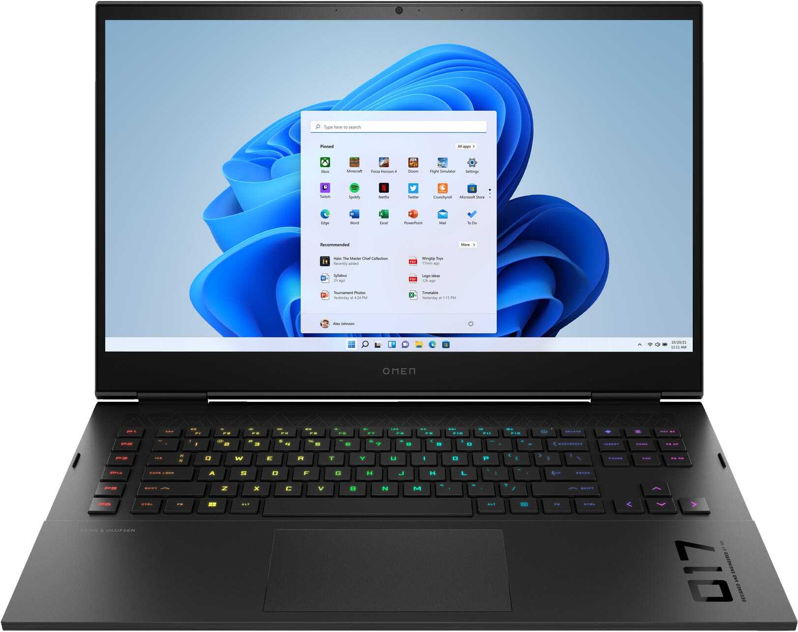 HP OMEN 17'' Laptop - 17-ck2000nb - 2.5K - RTX 4090 - Azerty